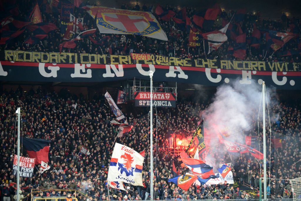 Genoa CFC v AS Roma - Serie A