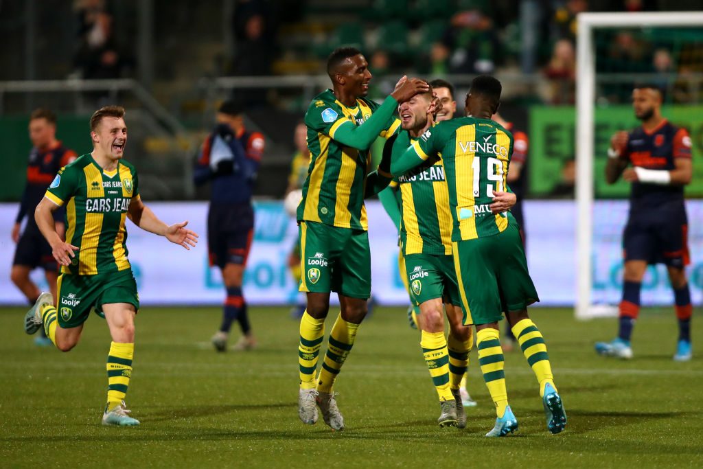 eredivisie ADO Den Haag v RKC Waalwijk - Eredivisie