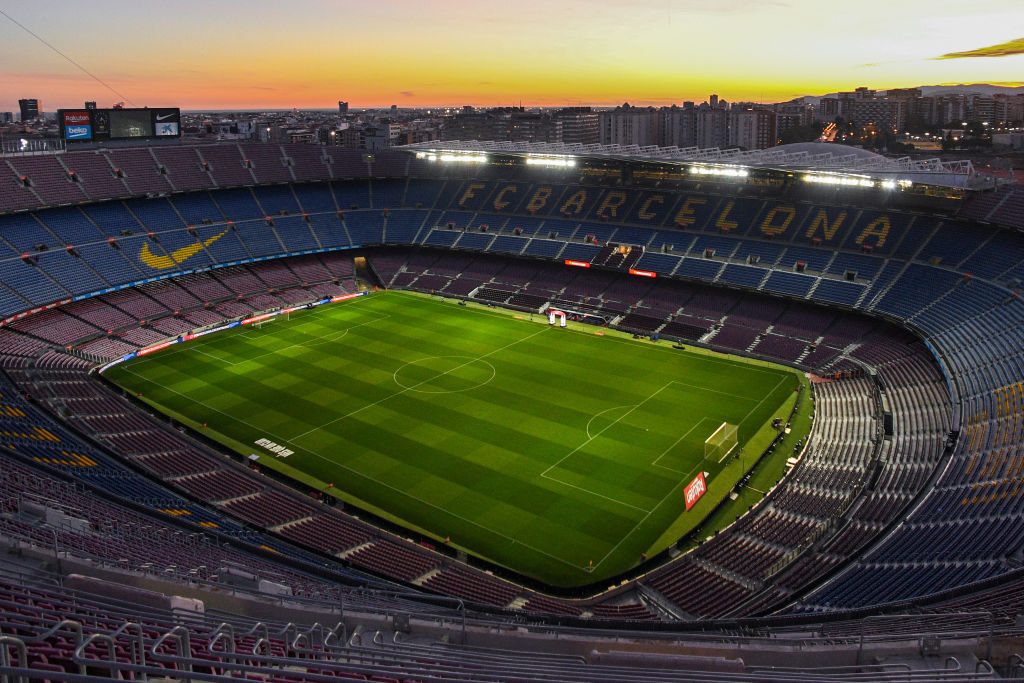 Camp Nou FC Barcelona v Levante UD  - La Liga