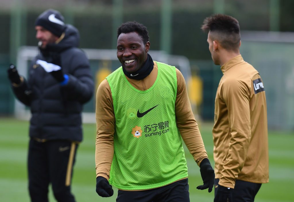 Kwadwo Asamoah FC Internazionale Training Session