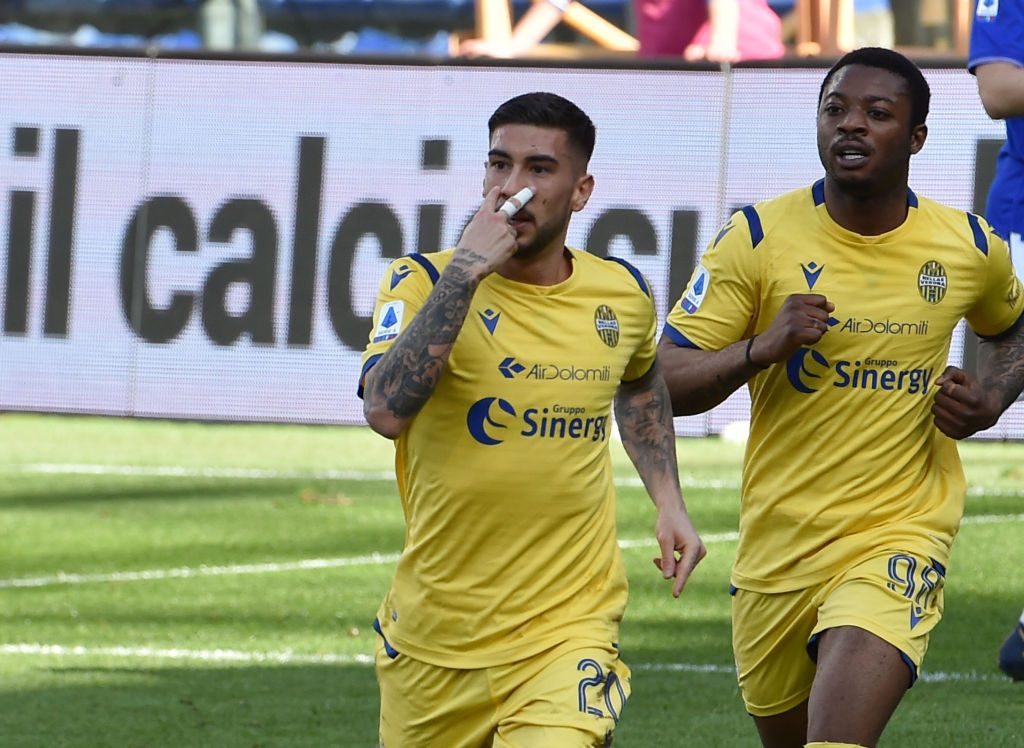 Zaccagni UC Sampdoria v Hellas Verona - Serie A