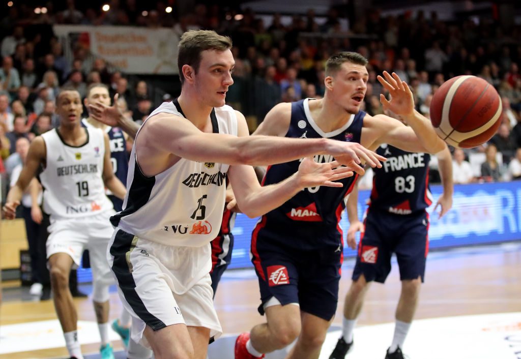 Germany v France - Eurobasket 2021 Qualifiers
