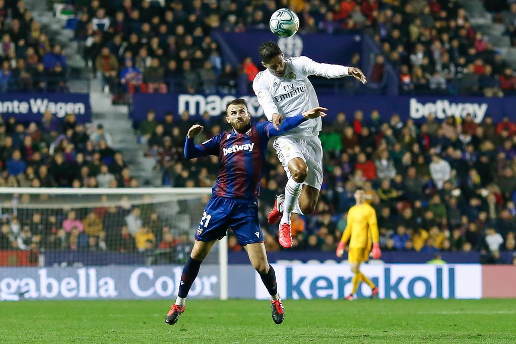 Levante UD v Real Madrid CF  - La Liga