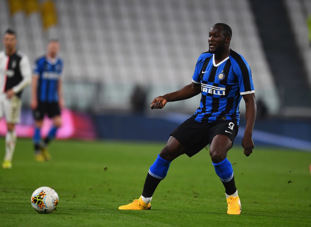 Lukaku Juventus v FC Internazionale - Serie A