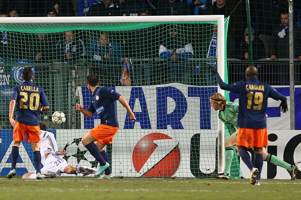 Montpellier HSC v FC Schalke 04 - UEFA Champions League