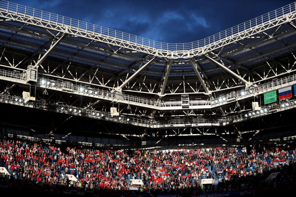 Serbia v Switzerland: Group E - 2018 FIFA World Cup Russia