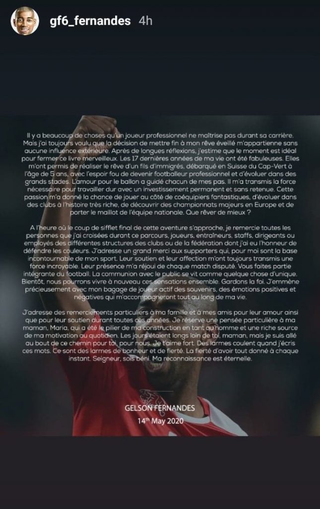 Gelson Fernandes