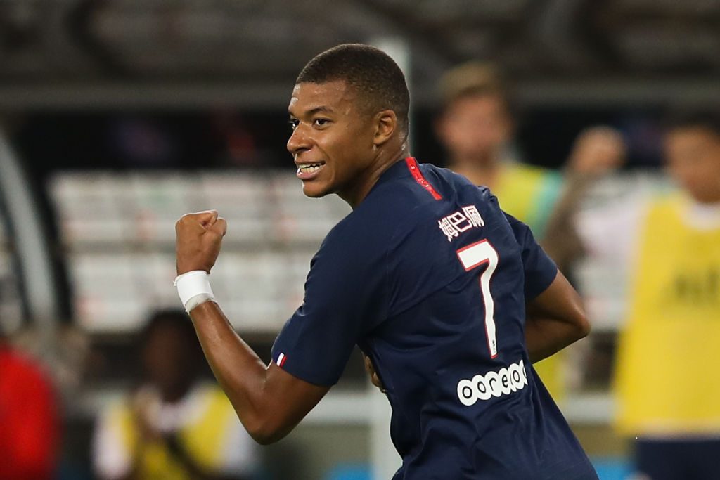 mbappe Paris Saint-Germain v Stade Rennais FC - 2019 Trophée des Champions