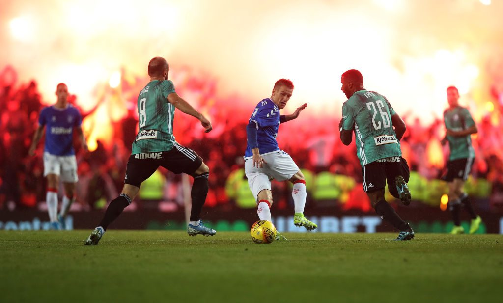 Legia Varsavia vs Rangers