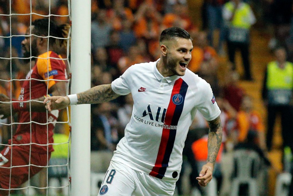 Icardi Galatasaray v Paris Saint-Germain: Group A - UEFA Champions League