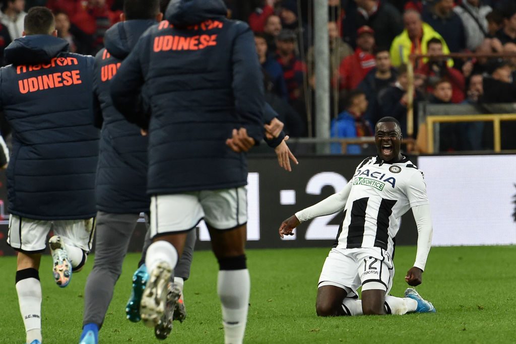 Sema Genoa CFC v Udinese Calcio - Serie A