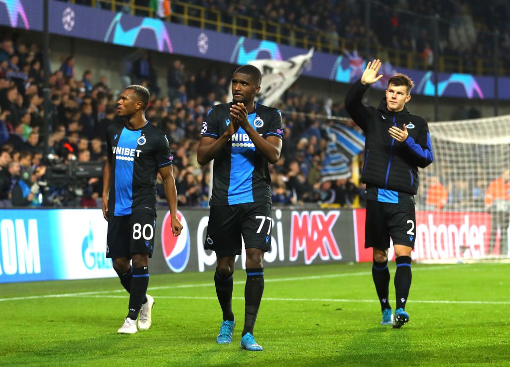 Club Brugge KV v Paris Saint-Germain: Group A - UEFA Champions League