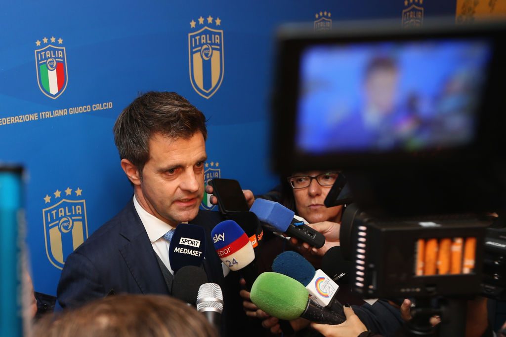 Rizzoli FIGC and AIA Press Conference