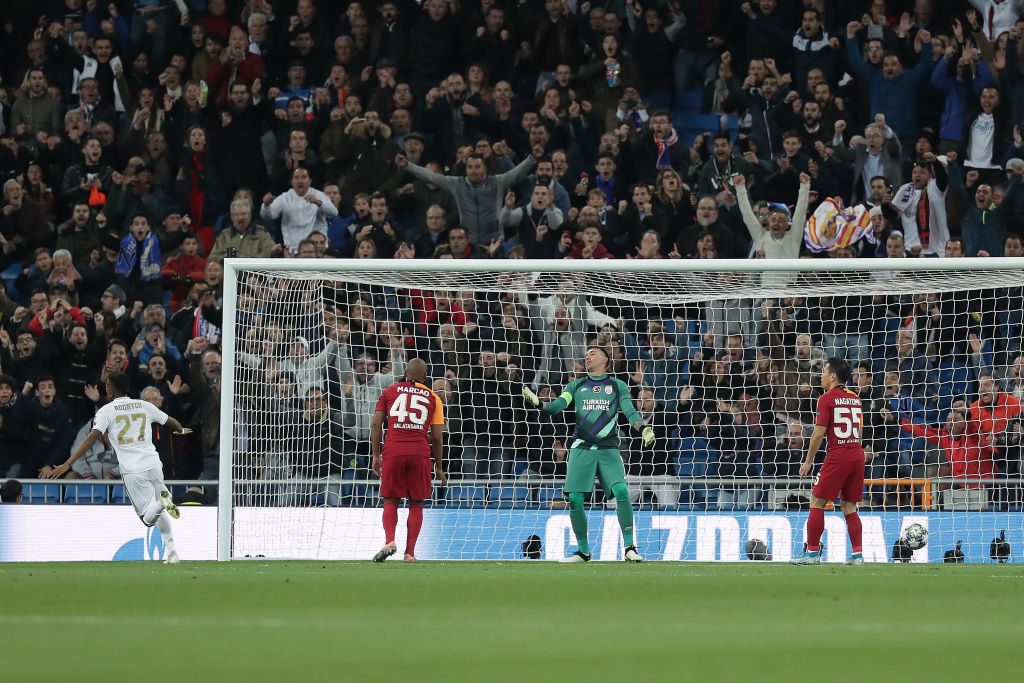 Real Madrid v Galatasaray: Group A - UEFA Champions League