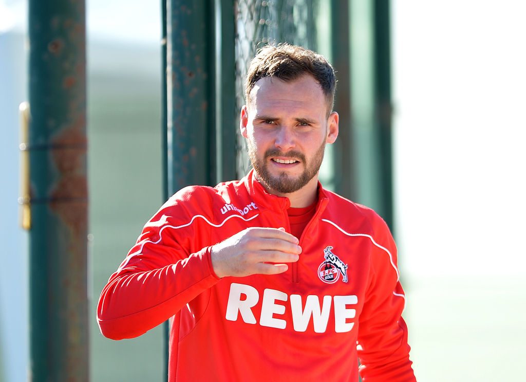 1. FC Koeln Benidorm Training Camp