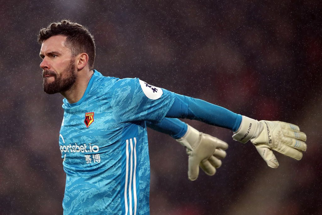 Foster Sheffield United v Watford FC - Premier League