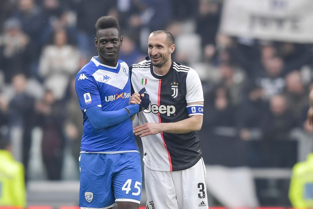 Balotelli-Chiellini