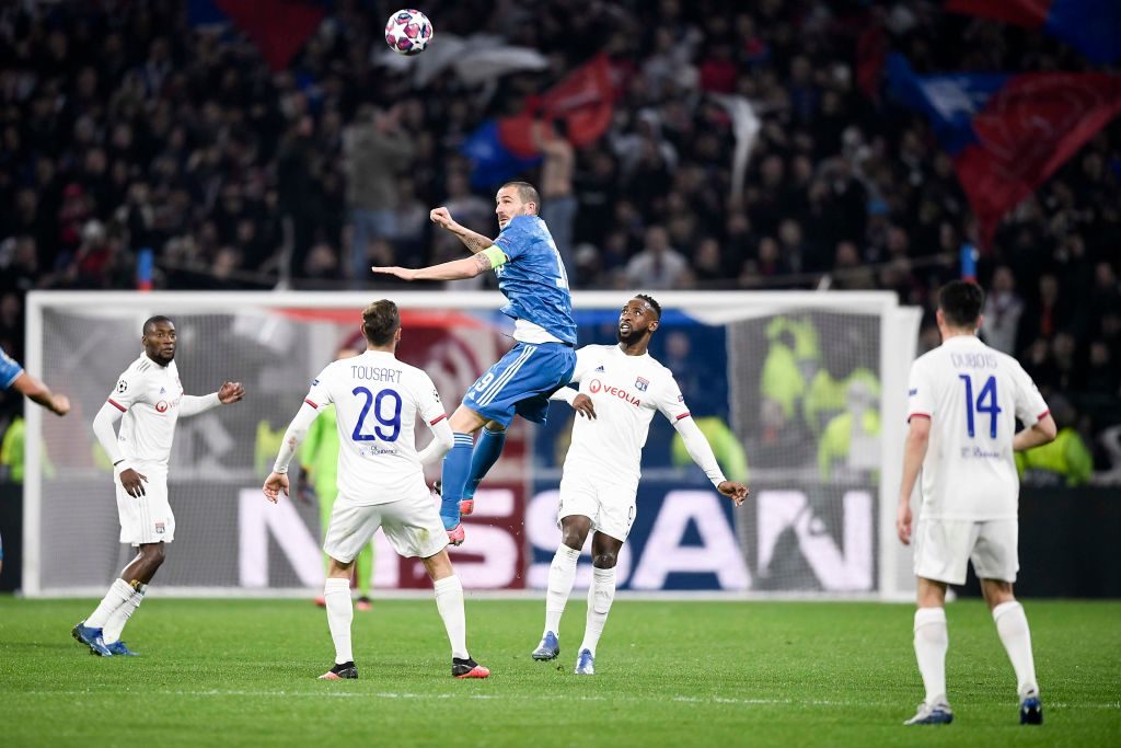 Olympique Lyon v Juventus - UEFA Champions League Round of 16: First Leg
