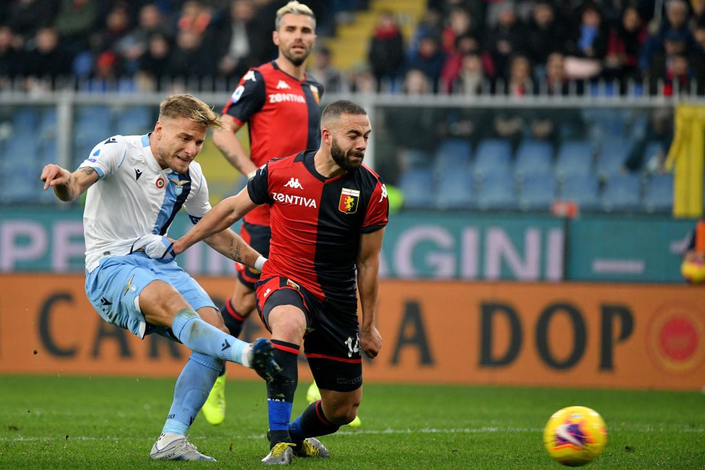 Criscito Genoa CFC v SS Lazio - Serie A