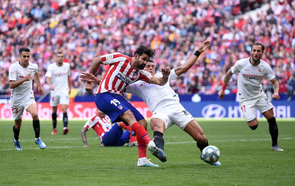 Club Atletico de Madrid v Sevilla FC  - La Liga