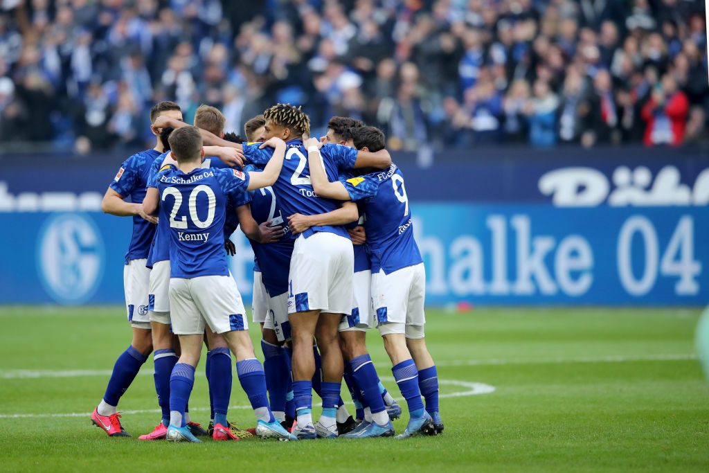 FC Schalke 04 v TSG 1899 Hoffenheim - Bundesliga