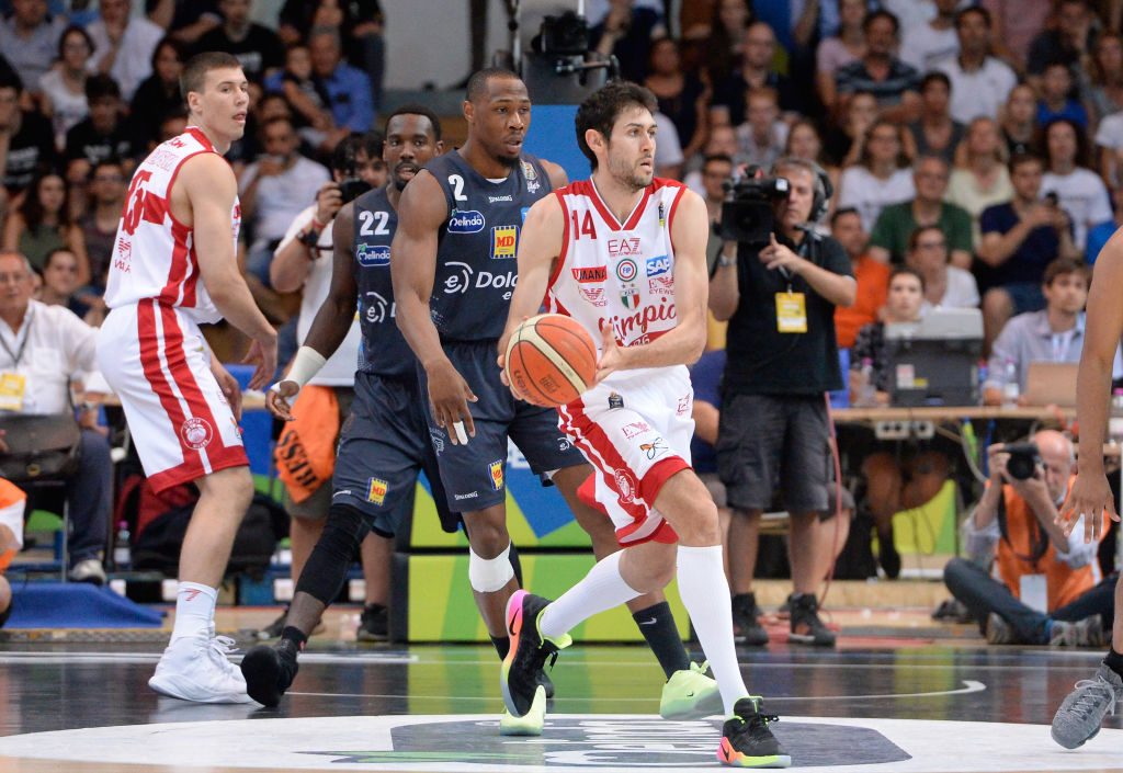 Dolomiti Energia Trentino v EA7 Emporio Armani Milano - LegaBasket Serie A Playoffs