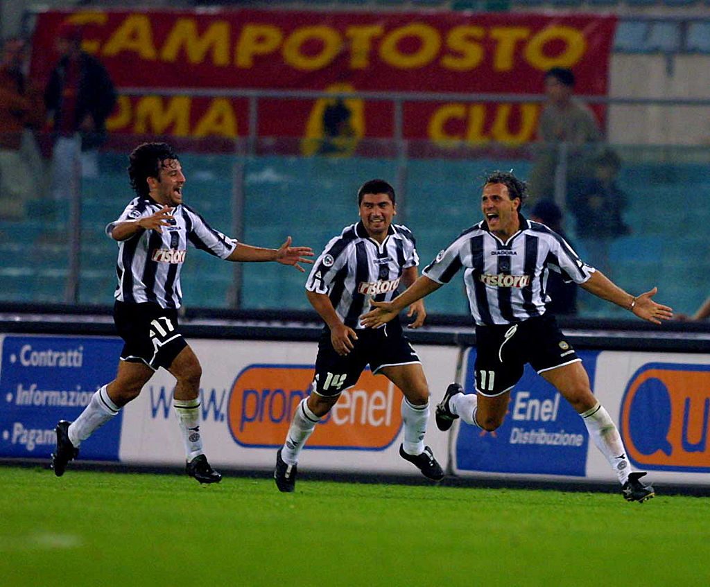 Roma v Udinese X
