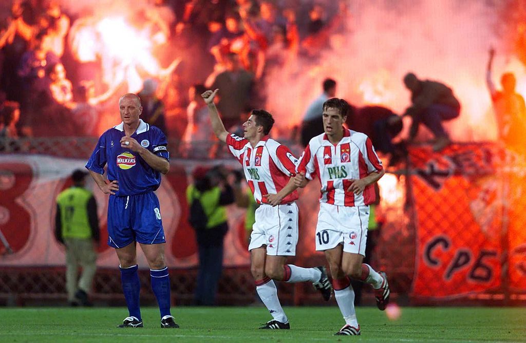 Leicester v Red Star