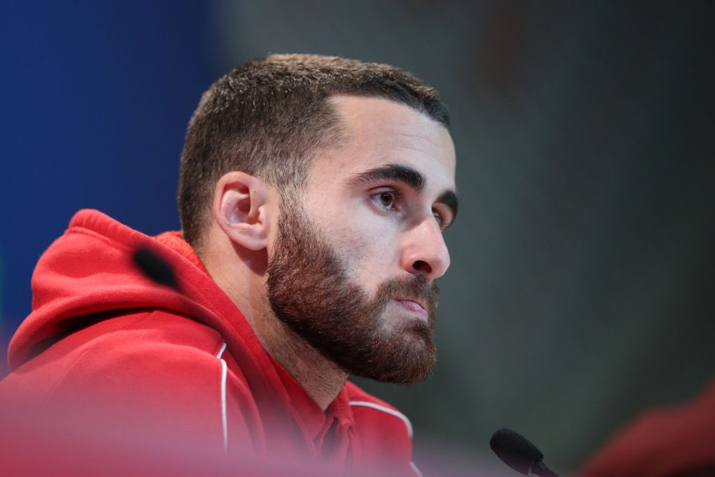SL Benfica Training And Press Conference