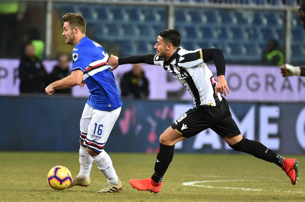 Mandragora UC Sampdoria v Udinese - Serie A