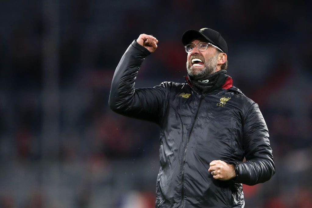 Klopp FC Bayern Muenchen v Liverpool - UEFA Champions League Round of 16: Second Leg
