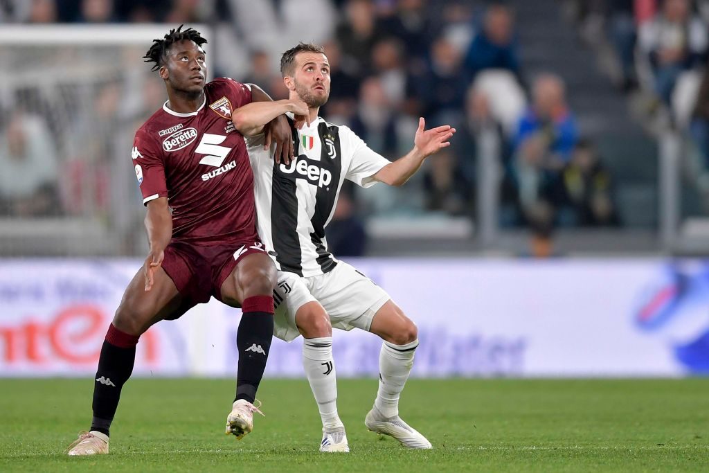 Meité Juventus v Torino FC - Serie A