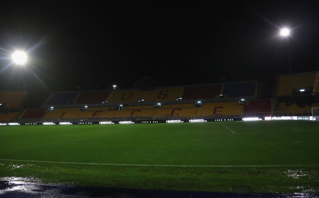 Via del mare US Lecce v Cagliari Calcio - Serie A