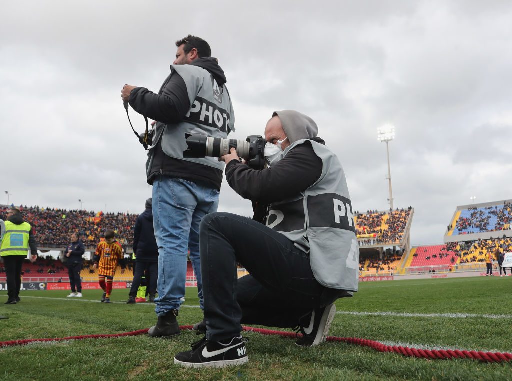 Fotografi US Lecce v Atalanta BC - Serie A