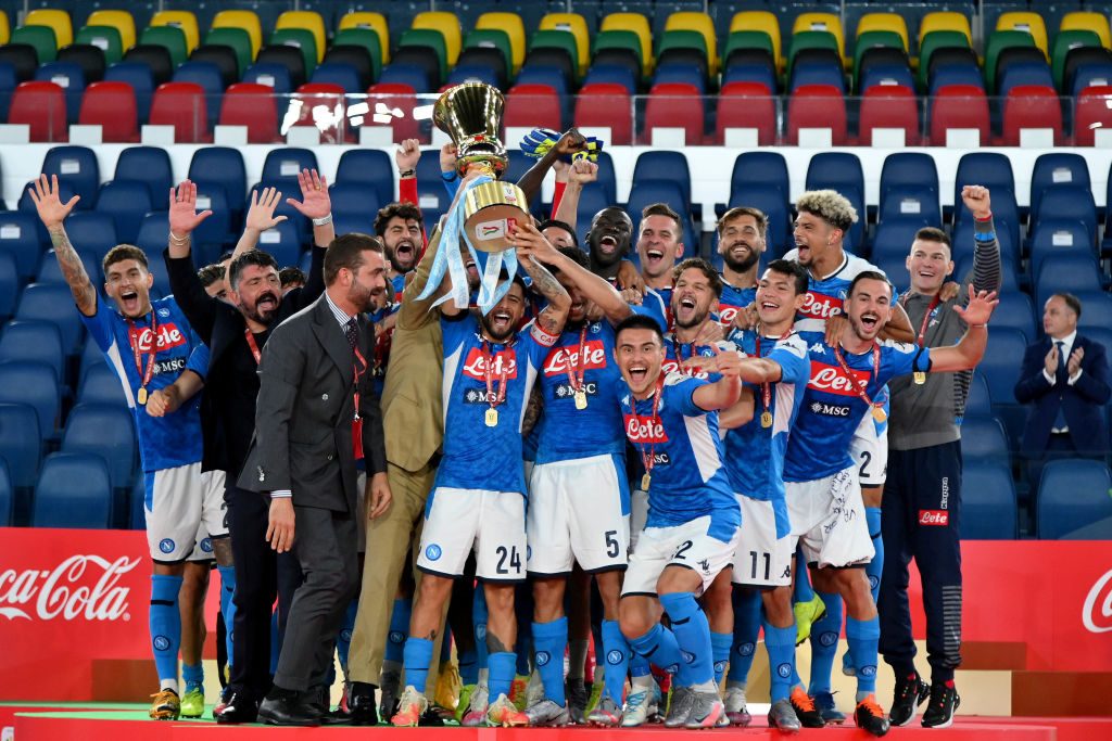 Juventus v SSC Napoli - Coppa Italia: Final