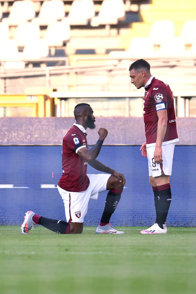 Nkoulou Torino FC v Parma Calcio - Serie A