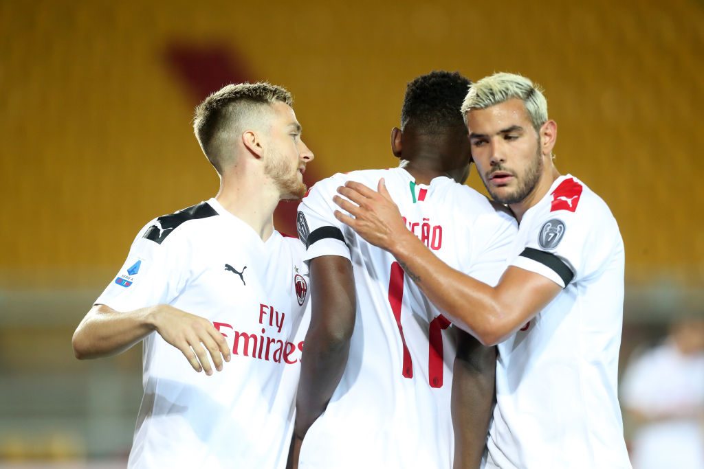 US Lecce v AC Milan - Serie A