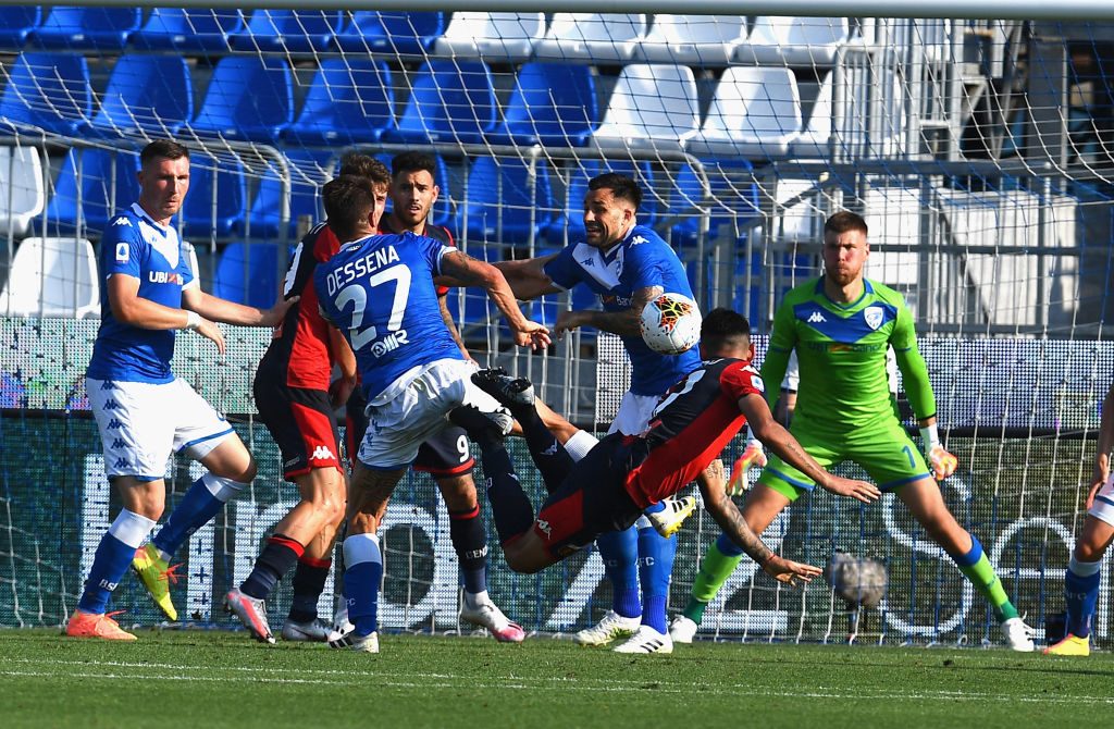 Brescia Calcio v Genoa CFC - Serie A