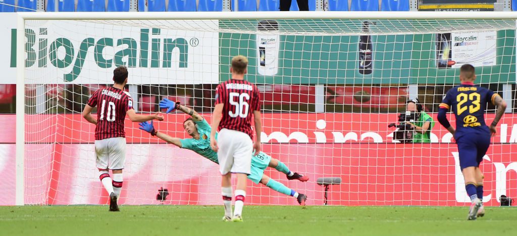AC Milan v AS Roma - Serie A