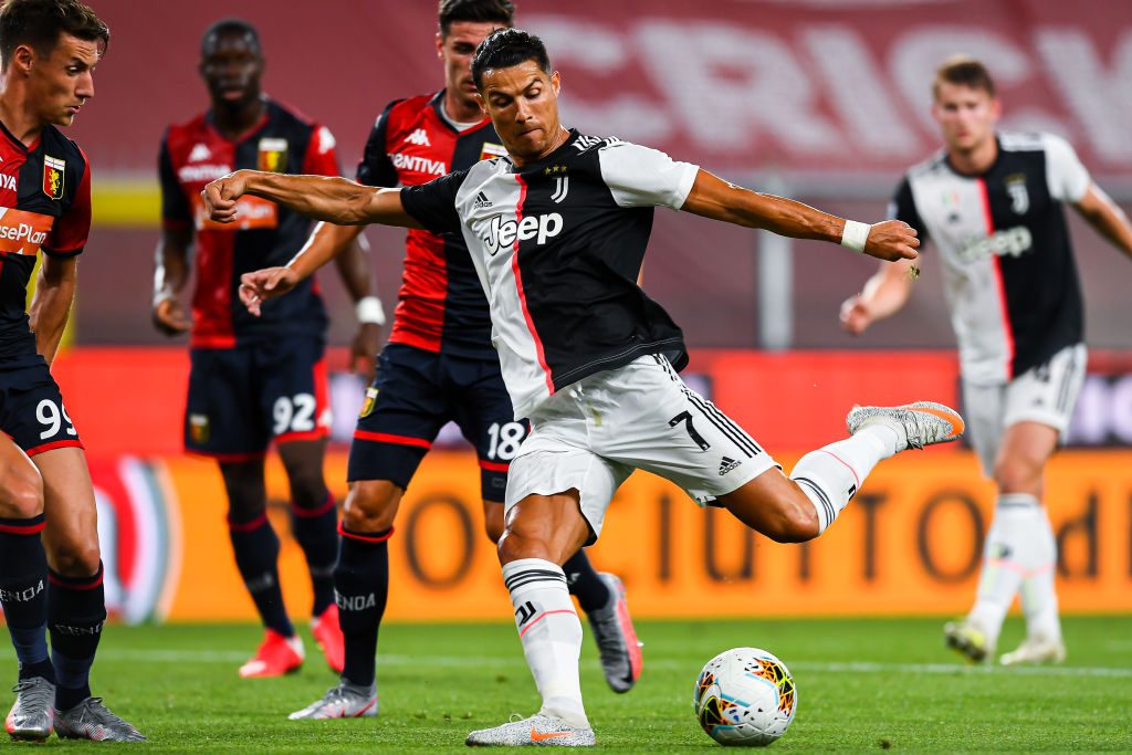 Genoa CFC v Juventus Fc - Serie A