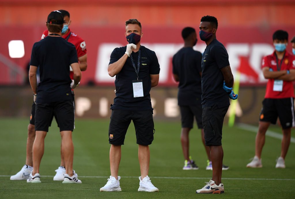 Liga RCD Mallorca v FC Barcelona  - La Liga