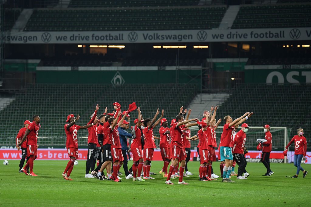 SV Werder Bremen v FC Bayern Muenchen - Bundesliga