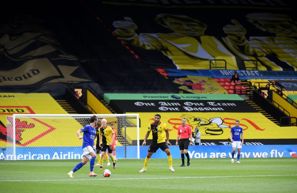 Watford FC v Leicester City - Premier League