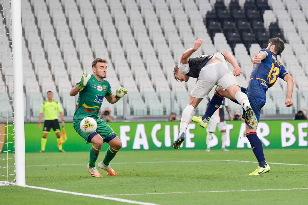 Juventus v US Lecce - Serie A