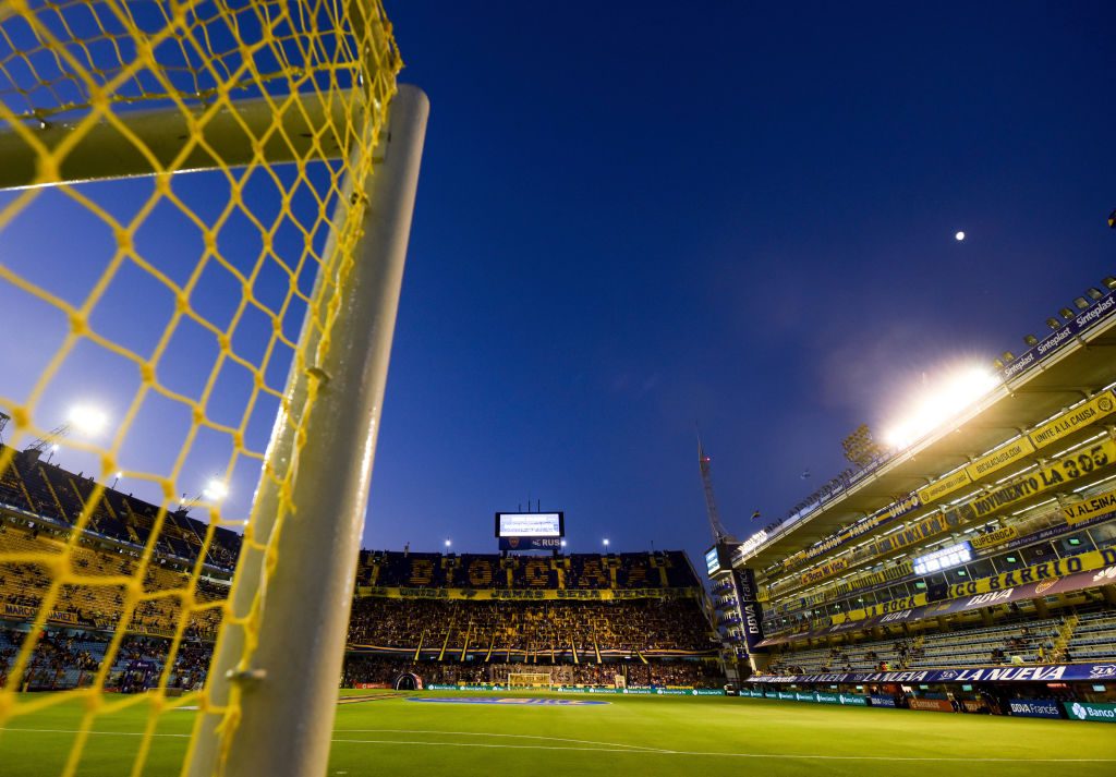 Bombonera Boca Juniors v Colon - Superliga 2017/18