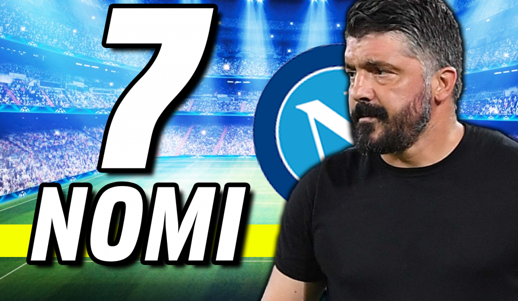 Calciomercato Napoli, sette nomi: il borsino