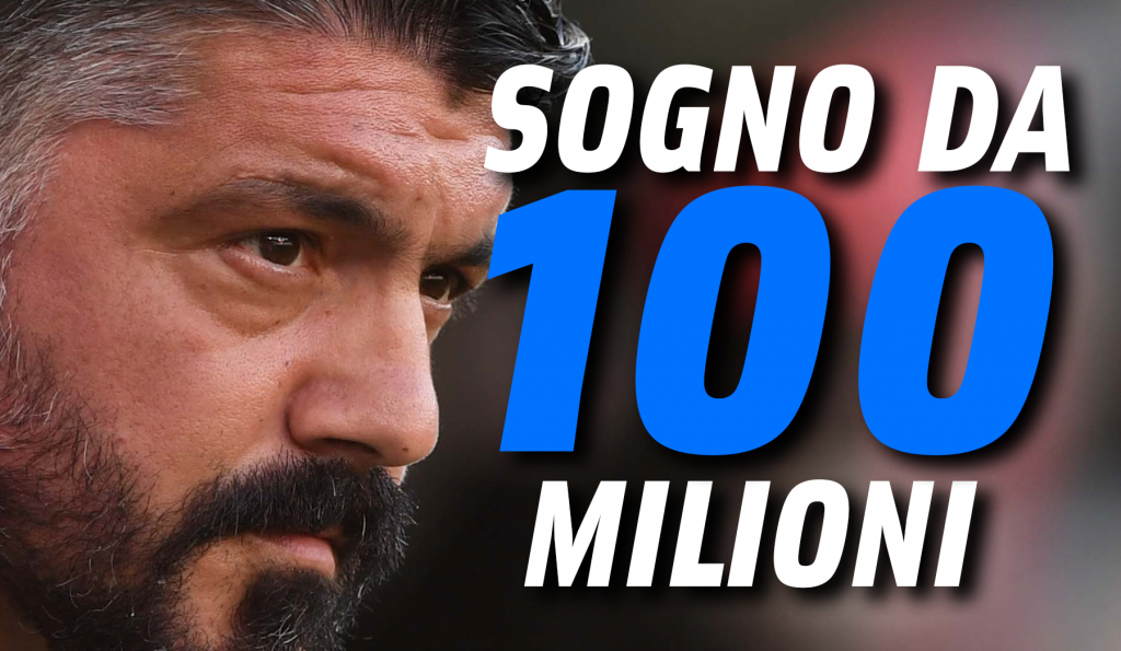 Calciomercato Napoli, il sogno (quasi impossibile) di Gattuso