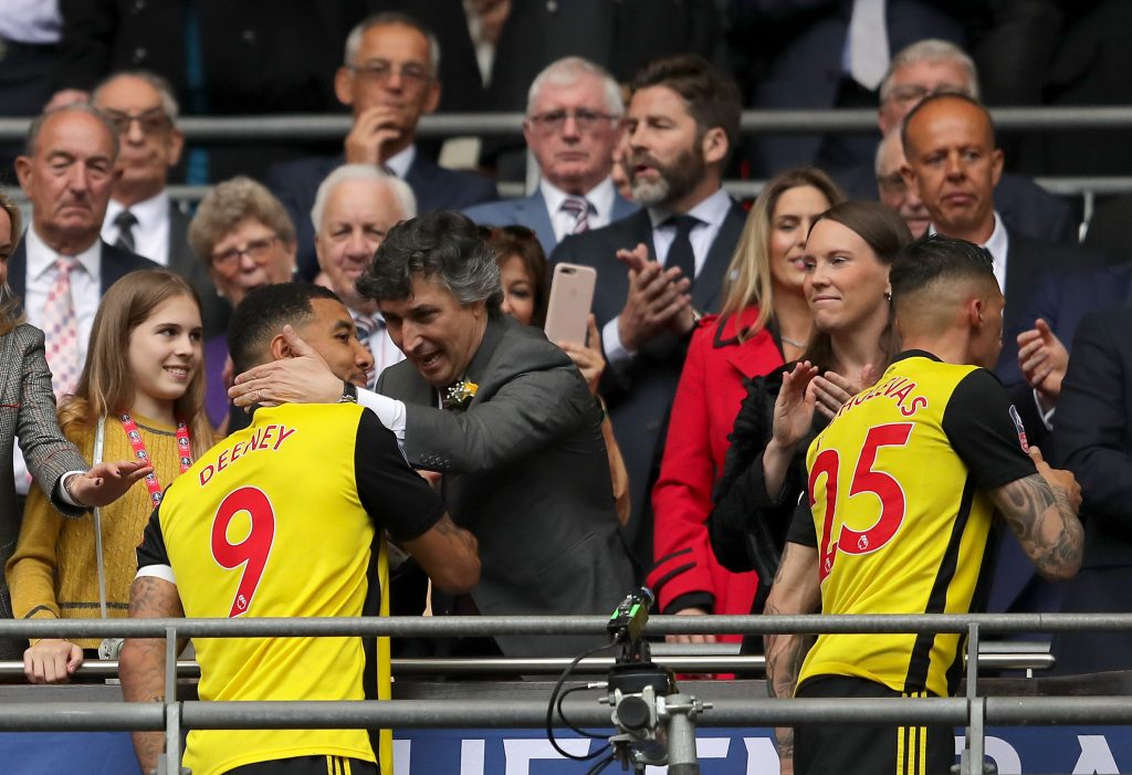 Gino Pozzo Manchester City v Watford - FA Cup Final
