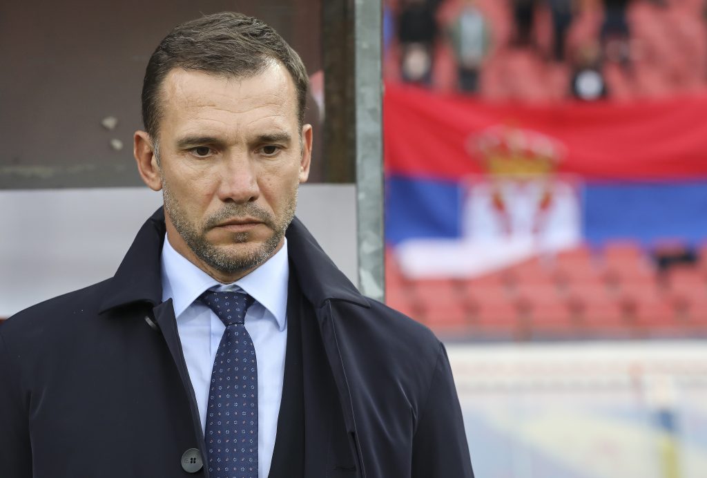 Serbia v Ukraine - UEFA Euro 2020 Qualifier