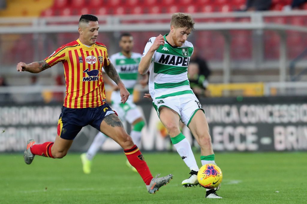 US Lecce v US Sassuolo - Serie A